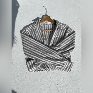 And Now This Striped Top